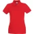 Fruit of the Loom Dames/Dames Premium Piqué Katoen Polo Shirt (Rood)