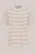 WE Fashion – Heren regular fit T-shirt met strepen – Regular fit – Bruin – Katoen –
