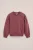 WE Fashion – Meisjes trui met print – Oversized – Oudroze – Katoen –