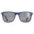 Lacoste zonnebril L860SP 424 Matblauw grijs gepolariseerd