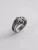REYTEL Ring ‘GOD BLESS, SAVE US’  zilver