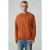 Oversized sweater met ronde hals