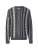 HOLLISTER Trui  navy / greige / mauve / zwart