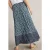 White Stuff Jada Jersey Maxi Skirt Navy Multi