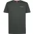 Petrol Industries – Heren T-shirt van katoenmix kendall – Groen