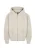 Dropsize Sweatvest  ecru / wit