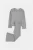 TRENDYOLKIDS Meisjes Grijs Effen Lang, Regular fit Tweedelig Sets