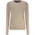 Noorwegen 1963 Beige Viscose Dames Trui