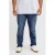 JACK & JONES PLUS SIZE JJITIM JJORIGINAL slim fit jeans blue denim