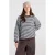 America Today gestreepte gebreide trui met wol – blauw/bruin