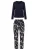 Vivisence Pyjama ‘2060’  donkerblauw