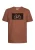 GREENBOMB Shirt ‘Bike Cube’  bruin / zwart