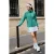 Dames Pluche Zip-Front Sweatshirt