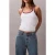 Calvin Klein Cotton Rib Tank Brilliant White Combo