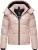 Ragwear Winterjas ‘Roobie’  rosé / zwart