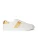 Lauren Ralph Lauren Sneakers laag ‘BRAYLEE’  goud / wit