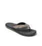 THE RIPPER BLACK/TAN Teenslippers
