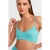 Geribbelde V-hals Crop Bralet Top