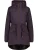 alife & kickin Winterparka ‘CharlotteAK B’  bruin / lila / aubergine