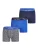 Happy Shorts Boxershorts ‘ Jersey ‘  donkerblauw
