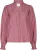 NEO NOIR Blouse Astrida Soft Stripe Stone Roze dames