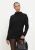Longsleeve Dames Twisted Neck Top,