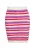 ebeeza Rok  blauw / pink / rood / offwhite