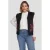 GREAT LOOKS suède gilet met borduursels zwart
