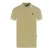 Aquascutum Embossed A Tipped Beige Polo Shirt