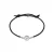 Luxenter 925 Sterling Zilver en Rhodium Plated Briljant Zirkonia Armband – Ganvi