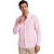 Tommy Hilfiger overhemd roze gestreept normale fit