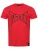 Tapout Shirt  rood / zwart