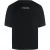 Diesel Heren T-shirt katoen met logo (Zwart)