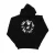 Disney Jongens Nightmare Before Christmas Jack Bat Circle Hoodie (Zwart)