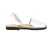Dames metalen sandalen Minorquines Avarca