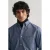 GANT gemêleerd regular fit overhemd persian blue