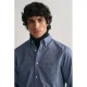 GANT gemêleerd regular fit overhemd persian blue