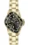 Invicta Artist 51004 Herenhorloge – Quartz Uurwerk – Roestvrij Staal met Zwarte Wijzerplaat – 40 mm