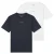 Marc O’Polo Shirt  blauw / wit