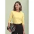 Effen shirt met lange mouwen