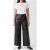 GUESS Gladys Wide Leg Pant Jet Black A996