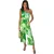 AX Paris Dames Gepersonaliseerde Uitsnijding Jumpsuit (Groen)