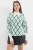 Oversized Geometrisch Patroon Coltrui