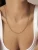 Hey Happiness Ketting ‘Rope’  rose-goud
