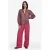 FLURESK blouse met print – rood