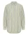 ICHI Blouse ‘IHFluca’  donkergrijs / lichtgroen / wit