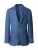 Hackett London Colbert ‘DELAVE HOPSACK’  blauw