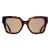 Dolce & Gabbana DG4471 502/73 havana donkerbruine zonnebril