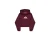 Gestreepte hoodie met pofmouwen voor dames Alpha Industries Basic