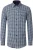 Casa Moda Overhemd blauw, Ruit